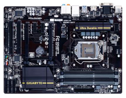 Gigabyte Z87-HD3 - 105 Euro