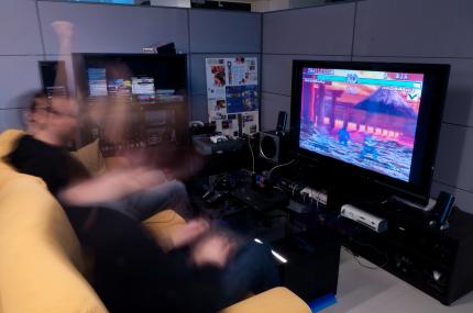 Ein kleiner Einblick in den Arbeitsalltag von Housemarque. Wir sind uns aber sicher, dass nebenher auch ein wenig gearbeitet wird.