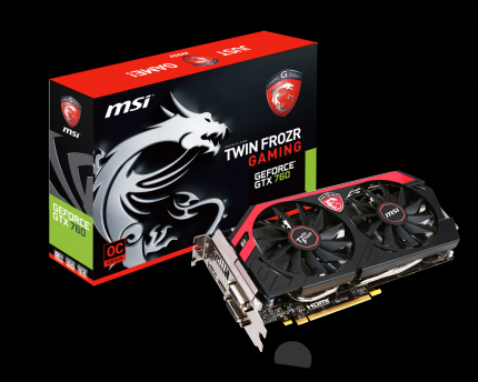 MSI N760 TwinFrozr