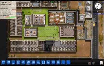 Die Entwickler von Prison Architect verkaufen die Alpha ihres Gefängnissimulators seit September 2012 - bereits ein halbes Jahr vor dem Start von Steam Early Access.