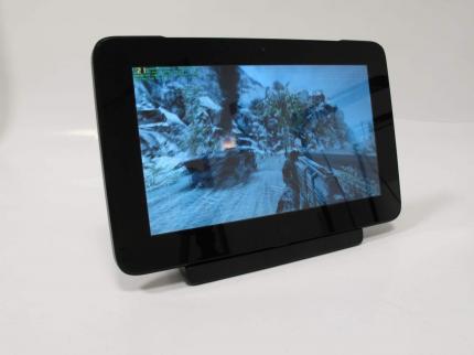 Eine mögliche Alternative zur Steam Machine: Die Razer Edge von Razer ist im Grunde ein Pad PC.