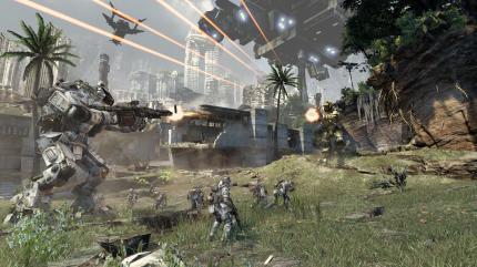 Screenshot aus Titanfall