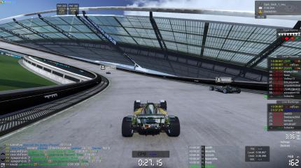Der Mehrspieler-Part steht bei TrackMania 2: Stadium definitiv im Mittelpunkt.