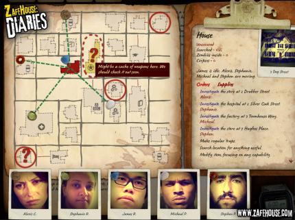 Zafehouse: Diaries bietet ein innovatives Konzept: Es verpackt sein Survival-Gameplay in Tagebuchform.