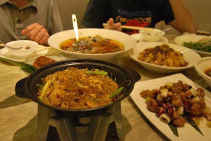 Traditionelles chinesisches Essen.