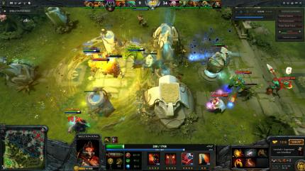 Unser Test zu Dota 2: Wir verraten euch, ob Valves MOBA-Titel die neue Genrereferenz ist. (4)