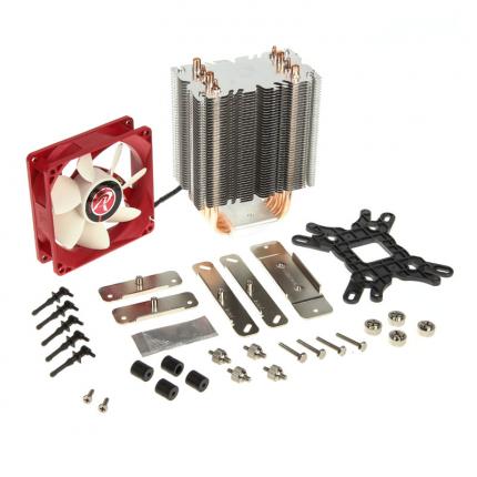 Raijintek Aidos mit Montagematerial