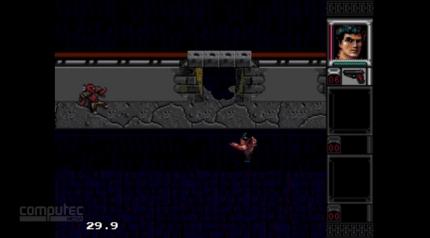 Shadowrun: Im Bild seht ihr die Mega-Drive-Version.