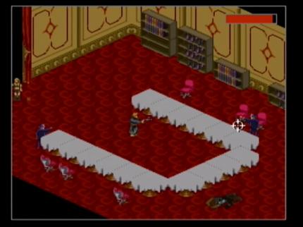 Shadowrun auf SNES.