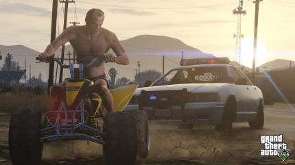 Grand Theft Auto 5 erscheint neben der PS3, am 17. September auch für Microsofts Xbox 360. Pflichtkauf!