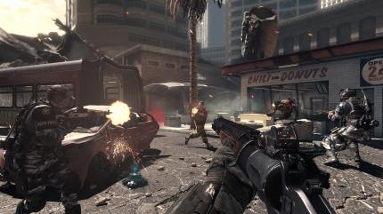 Squads ist eine Neuerungen in Call of Duty: Ghosts.