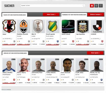 Wer die Arbeit scheut, kann sich auch fertige Datensätze herunterladen - sowohl bei FIFA als auch beim FM.