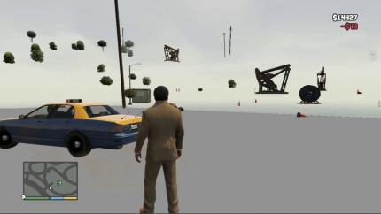 Bei schnellen Ortswechseln, etwa per Taxi-Schnellreise, braucht das Spiel ein paar Sekunden, um die Umgebungstexturen zu laden.