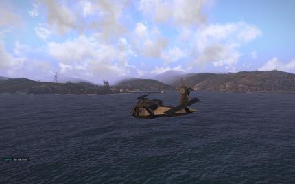 Optisch bietet Arma 3 eine wunderschöne, mediterrane Landschaft.