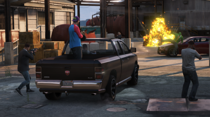 GTA 5 Online: Teamwork