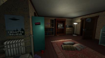 Gone Home: Noch so ein vielfach empfohlenes Spiel, mit dem ich überhaupt nichts anfangen kann.