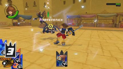 Kingdom Hearts Chain of Memories hat zwei dicke Probleme.