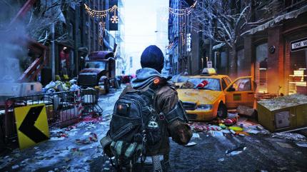 Der Held aus dem Shooter-MMO The Division.