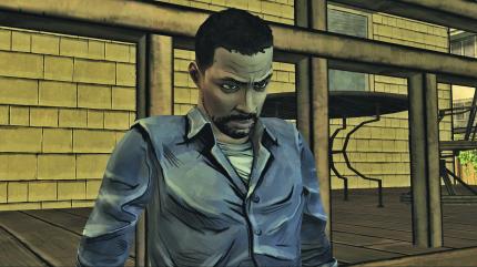 Alles kaputt: Die aussichtslose Lage der The Walking Dead-Charaktere ist ihnen von der ersten Episode an ins Gesicht geschrieben.