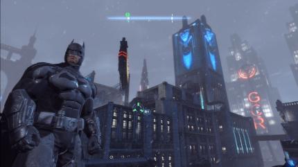 Der offene Schauplatz Gotham City fällt annähernd doppelt so groß aus wie im letzten Batman-Spiel. Selbst die Häuser sind diesmal deutlich höher.
