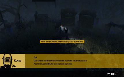 Kovac persönlich: Der Mann mit dem befremdlichen Akzent streunt auf der Insel herum.
