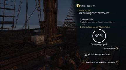 Assassin's Creed 4 - Sequenz 7 - Erinnerung 3