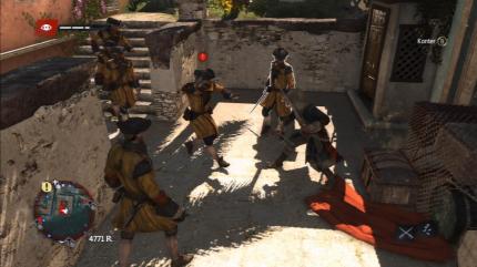 Assassin's Creed 4 - Konter