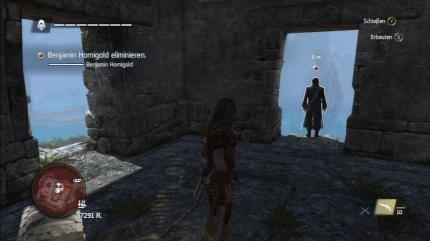 Assassin's Creed 4 - Sequenz 10 - Erinnerung 2