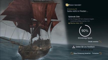Assassin's Creed 4 - Sequenz 8 - Erinnerung 1