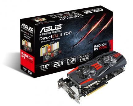 Asus Radeon R9 270X