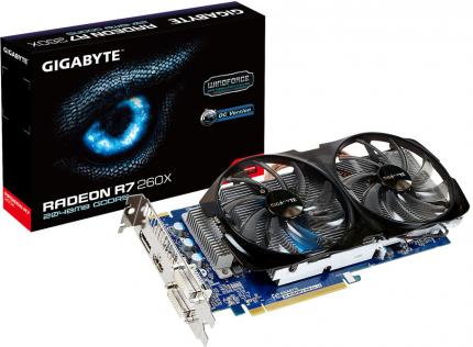 R7 260X Herstellerkühler