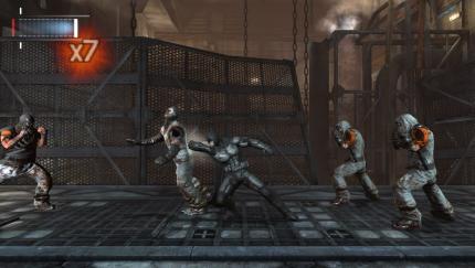 PS Vita: Kämpfe sehen gut aus und sind schön animiert, spielerisch fallen die Prügeleien jedoch recht anspruchslos aus.
