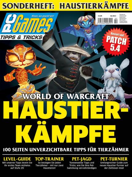 WoW Mists of Pandaria: Zwei brandneue Sonderhefte / Haustierkämpfe + Interface/Add-ons