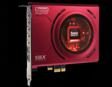 Sound Blaster Zx