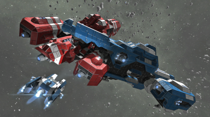 Wer auf der Suche nach einem Raumschiff-Designer ist, der wird bei Space Engineers fündig.