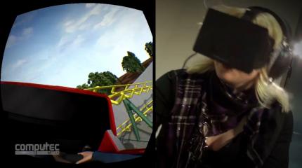 Virtual Reality: Das geht schon, das kommt noch, daran hakt's