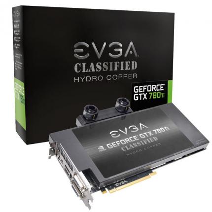 EVGA GTX 780 Ti mit Wasserkühler