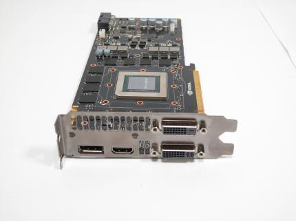 Anschlüsse der GTX 780 Ti
