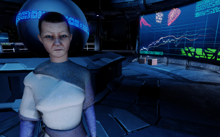 X Rebirth im Test: Ein NPC-Händler im Detail