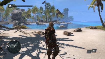 Assassin's Creed 4: Black Flag - Grabungsstelle Cayman Sound