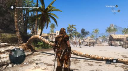 Assassin's Creed 4: Black Flag - Grabungsstelle Havannah