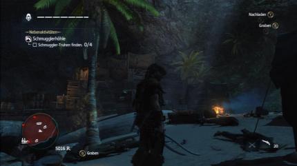 Assassin's Creed 4: Black Flag - Grabungsstelle Jiguey