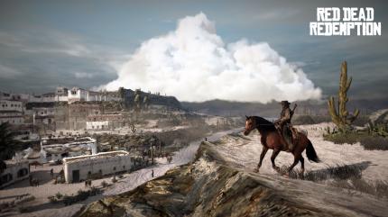Die Stimmung und Atmosphäre von Red Dead Redemption sind grandios.