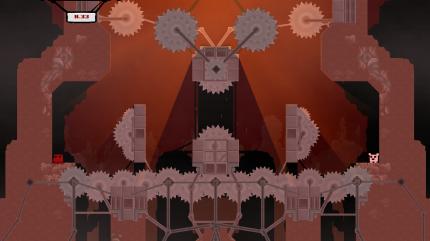 Super Meat Boy: Ein tödliches Level