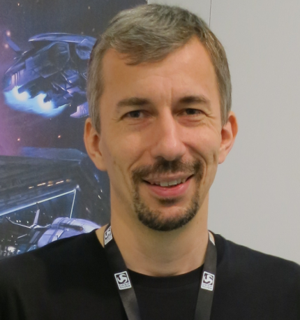 Bernd Lehahn ist Geschäftsführer von Egosoft
