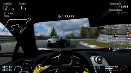 Für Gran Turismo 6 entwickelten die Programmierer komplett neue KI-Routinen.
