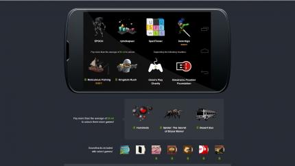 Das Humble Mobile Bundle: Humble ist nicht nur für Windows-User. Auch Mac-OS und Linux werden, je
nach Spiel, bedient. Dabei wird auch vor mobilen Geräten nicht haltgemacht.