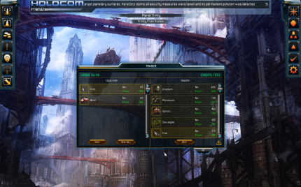 Starpoint Gemini 2 (Early Access): Klassiker - Warenhandel.