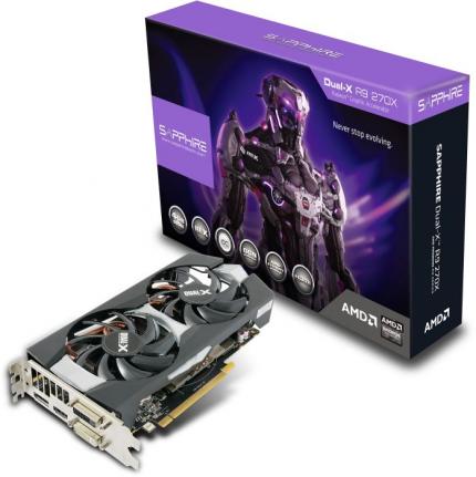 Sapphire R9 270X Dual-X