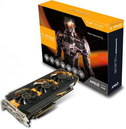 Sapphire R9 290 Tri-X OC (270 Euro)
